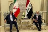 دعوت امیرعبداللهیان از همتای عراقی‌اش برای سفر به ایران