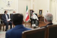 دیدار جمعی از مقامات با رئیس جمهور دیدار جمعی از مقامات با رئیس جمهور