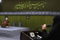 دیدار دانشجویان با رهبر انقلاب آغاز شد