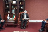 دیدار سرمربی تیم امید با وزیر ورزش و جوانان/سجادی میهمان ویژه دیدار دوستانه با گلگهر دیدار سرمربی تیم امید با وزیر ورزش و جوانان/سجادی میهمان ویژه دیدار دوستانه با گلگهر