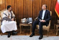 دیدار سفیر دولت نجات ملی یمن با امیرعبداللهیان/ تأکید بر رفع محاصره کامل یمن دیدار سفیر دولت نجات ملی یمن با امیرعبداللهیان/ تأکید بر رفع محاصره کامل یمن