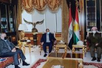دیدار هیات ایرانی با مقامات اقلیم کردستان عراق