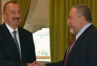 دیدار وزیر رژیم صهیونیستی با «الهام علی‌اف» در باکو