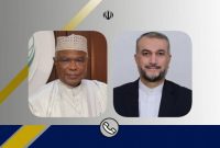 رایزنی تلفنی  امیرعبداللهیان با دبیرکل سازمان همکاری اسلامی