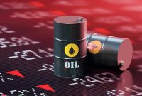 ریزش قیمت نفت رکورد دو ساله زد
