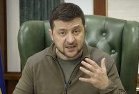 زلنسکی: عقب‌نشینی روسیه حداقل خواسته برای آتش‌بس است