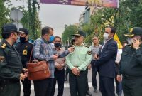 سردار رحیمی: روز قدس به ما یاد می‌دهد اگر کنار هم بیاییم در برابر مستکبران می‌ایستیم