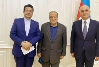 سفر معاون دیپلماسی اقتصادی وزارت امور خارجه ایران به باکو
