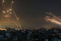 شلیک دو راکت از نوار غزه به سمت سرزمین‌های اشغالی