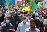 شورای هماهنگی تبلیغات اسلامی: حضور مردم در راهپیمایی روز قدس سیلی محکمی بر چهرۀ صهیونیست‌ها بود