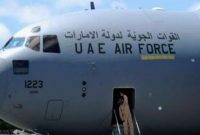 فرود مشکوک ۸ هواپیمای باری امارات در اراضی اشغالی