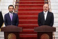 قالیباف در دیدار رئیس مجلس عراق: راه‌های زمینی در ایام اربعین حسینی (ع) بازگشایی شوند