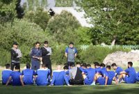 لژیونر فوتبال ایران میهمان مجیدی و شاگردانش/تمرین استقلال تعطیل شد +عکس