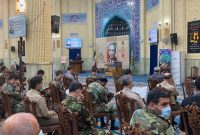 مراسم گرامیداشت چهل و سومین سالگرد شهادت امیر سپهبد قرنی برگزار شد