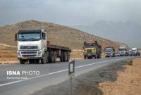 مشکلات کامیون‌داران ترانزیتی از کرونا تا بحران اوکراین
