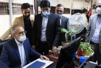 معاون پارلمانی رئیسجمهور از تحریریه خبرگزاری فارس بازدید کرد معاون پارلمانی رئیسجمهور از تحریریه خبرگزاری فارس بازدید کرد