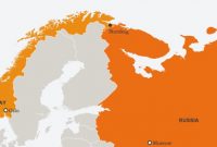 نروژ مرزها و بنادر خود را به روی روسیه می‌بندد