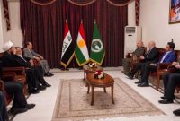 نشست چارچوب هماهنگی با ائتلاف‌های عراقی برای پایان دادن به بن‌بست سیاسی