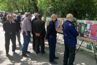 نمایشگاه دستاوردهای سپاه در حاشیه نماز جمعه تهران برگزار شد