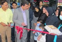 نمایشگاه و فروشگاه آثار مددجویان بهزیستی استان تهران گشایش یافت