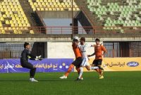 هفته بیستوششم لیگ دسته اول| فینال بدون برنده به کام ملوان/ تیرک دروازه 2بار مسیها را ناکام گذاشت هفته بیستوششم لیگ دسته اول| فینال بدون برنده به کام ملوان/ تیرک دروازه 2بار مسیها را ناکام گذاشت