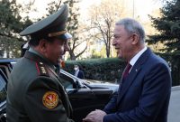 همکاری ترکیه و تاجیکستان در حوزه امنیت