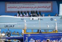 واشنگتن تایمز: ارتش ایران پهپادهای جدید «انتحاری» به نمایش گذاشت واشنگتن تایمز: ارتش ایران پهپادهای جدید «انتحاری» به نمایش گذاشت