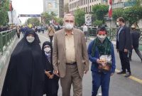 وزیر بهداشت: مردم بسیار پرشور تر از قبل در این راهپیمایی حاضر شدند