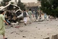 وقوع دو انفجار در مزارشریف تاکنون ۹ شهید و ۱۳ زخمی برجای گذاشت