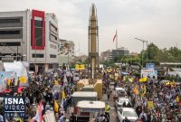 ویدئو / راهپیمایی روز قدس در تهران