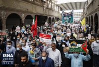 ویدئو / راهپیمایی روز قدس در چند استان – بخش دوم