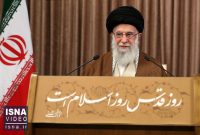 ویدئو / سخنرانی رهبری به زبان عربی، همزمان با روز قدس
