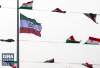 ویدئو / مراسم اهتزاز بزرگترین پرچم ایران