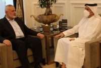 پیام قطر به هنیه درخصوص حمله صهیونیست‌ها به مسجدالاقصی