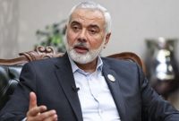 گفت‌وگوی هنیه و وزیر خارجه عمان درباره مسجدالأقصی