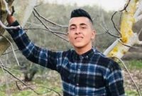 یک نوجوان فلسطینی دیگر از شهر «جنین» به شهادت رسید