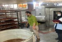 یک واحد تولید غیر بهداشتی زولبیا و بامیه با دستور قضایی پلمب شد یک واحد تولید غیر بهداشتی زولبیا و بامیه با دستور قضایی پلمب شد