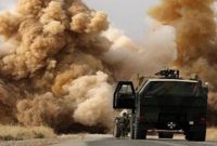 یک کاروان آمریکایی در صلاح‌الدین عراق هدف قرار گرفت