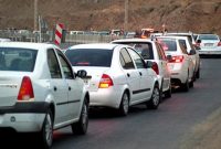 آخرین وضعیت جاده‌ها؛ از بارش باران تا ترافیک نیمه‌سنگین بازگشت از سفرها