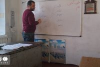 آقامعلم فداکار آسمانی شد
