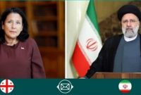 آیت الله رئیسی روز ملی گرجستان را تبریک گفت