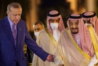 احوالپرسی اردوغان از شاه سعودی پس از مرخص شدن ملک سلمان از بیمارستان
