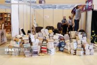 ارسال مرسولات نمایشگاه کتاب در کوتاه‌ترین زمان ممکن