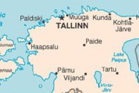 استونی: باید تحریم‌های بیشتری علیه روسیه اعمال شود