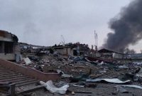 اصابت ۶ موشک روسیه به مراکز مهم  اودسای اوکراین