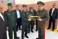 افتتاح کارخانه تولید پهپاد ابابیل ۲ در تاجیکستان