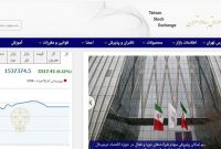 افزایش ۳۳۱۸ واحدی شاخص بورس تهران