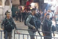 التهاب فلسطین اشغالی پیش از «راهپیمایی پرچم»؛ یورش شبانه نظامیان اشغالگر به مسجدالاقصی