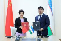 امضای قرارداد همکاری‌های فنی و اقتصادی بین ازبکستان و چین