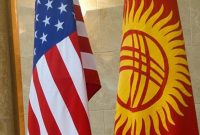 امیدواری آمریکا به امضای توافقنامه همکاری با قرقیزستان